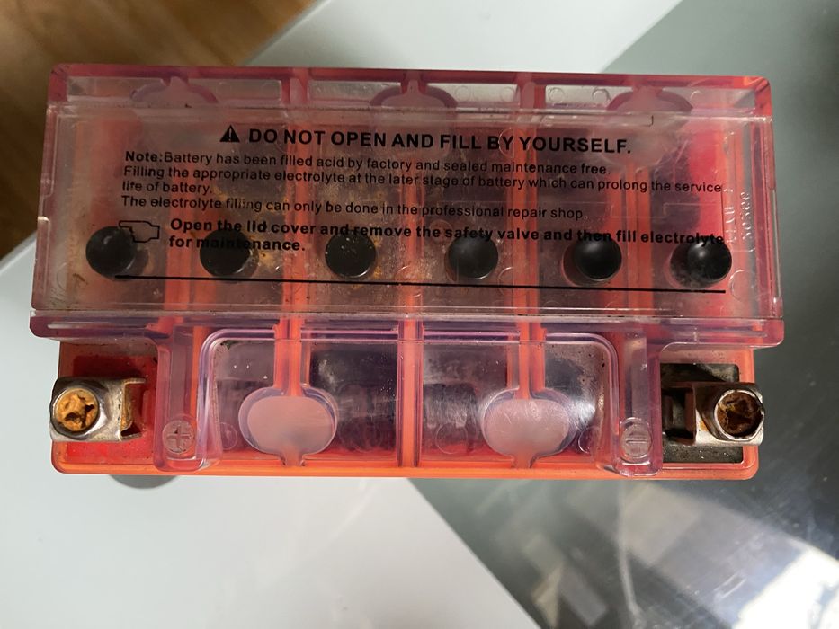 Acumulator moto OUTDO cu gel