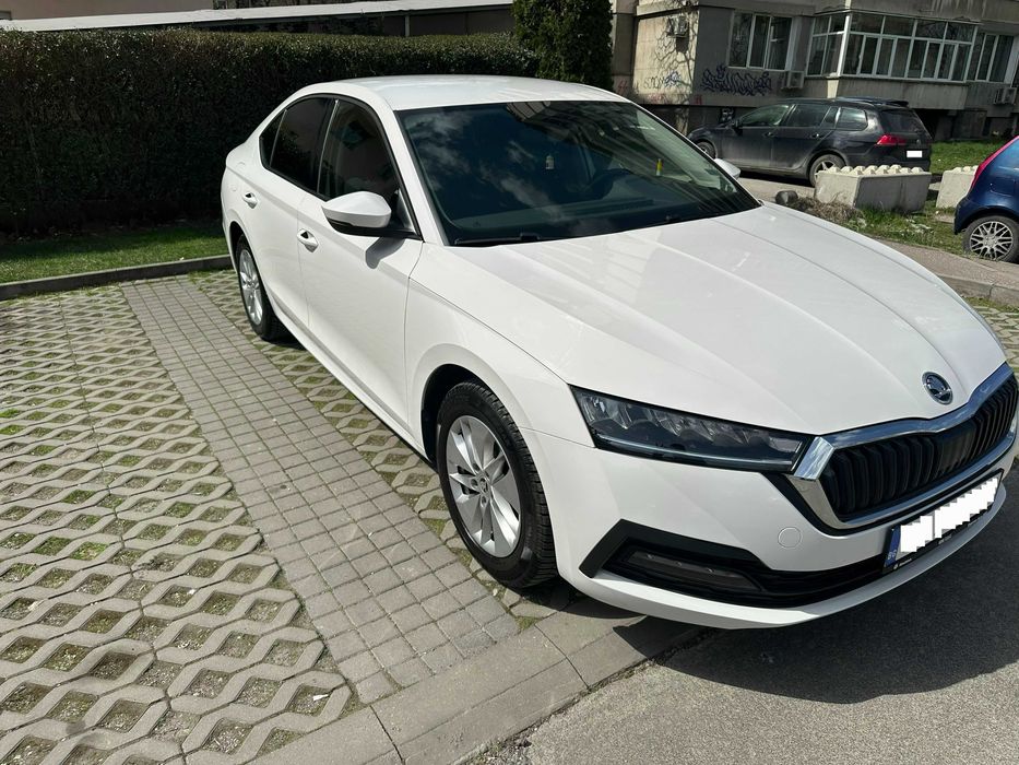 Skoda Octavia Business, напълно обслужена