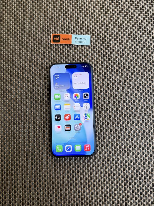 НОВ! *ЛИЗИНГ* iPhone 17 Pro Max 256Gb Deep Blue Гаранция