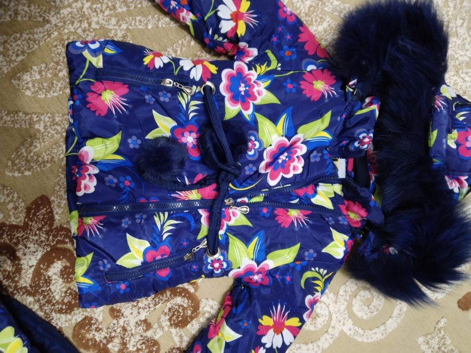 Продам зимний комбинезон 3 в 1