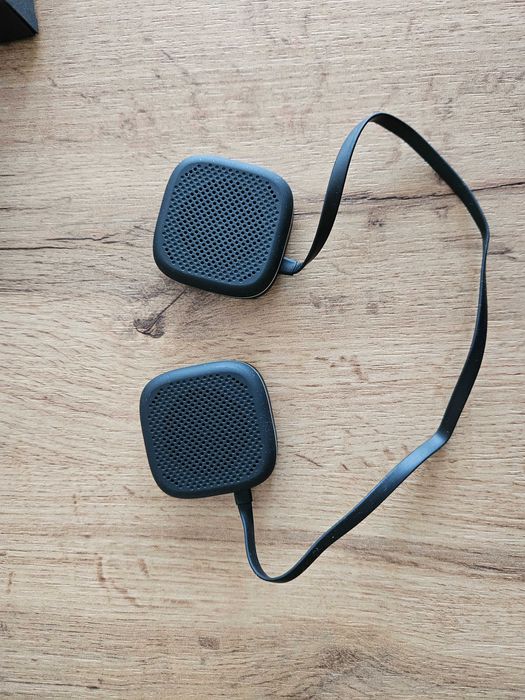 Слушалки за каска - Aleck Smith, с кабел, почти нови