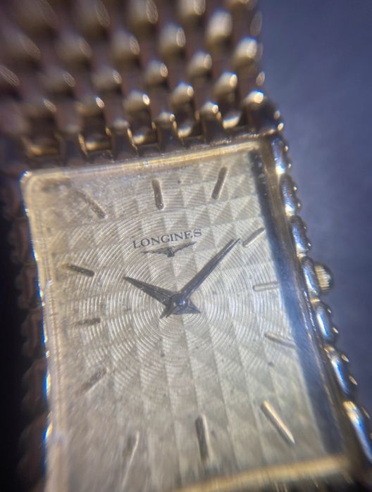 Longines Cosmpolitan vintage unicat anii 80’ de colectie