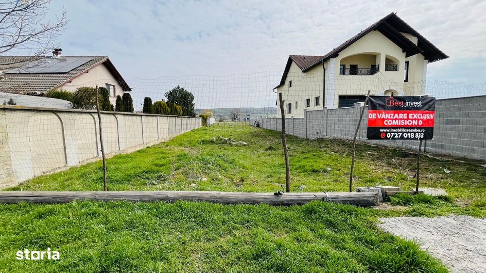 Teren De Vanzare In Sebes, Drumul Petrestiului -1298 mp