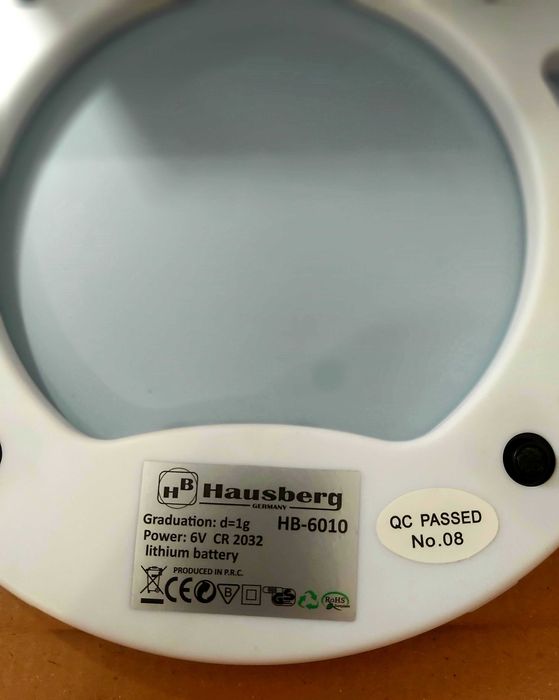 Cantar de bucatarie Hausberg