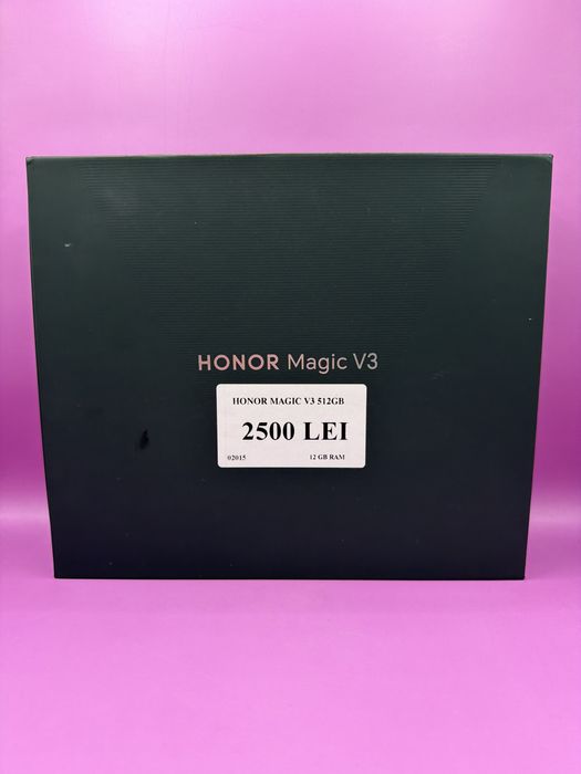 Honor magic V3 512Gb •Matei Amanet Margeanului•02015