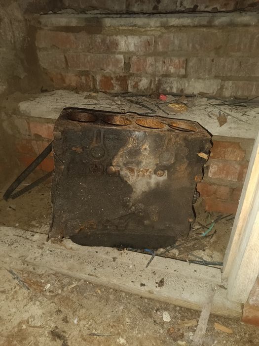 Продам остатки двигателя гольф 3