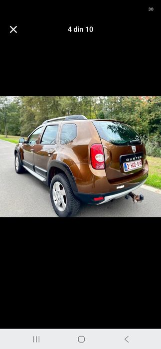 Dacia duster Motor 1.5 dci 110cp euro 5 2011