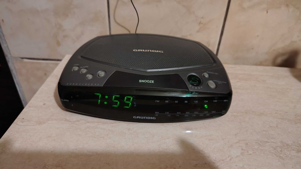 Radio cu ceas Grundig Sonoclock 42