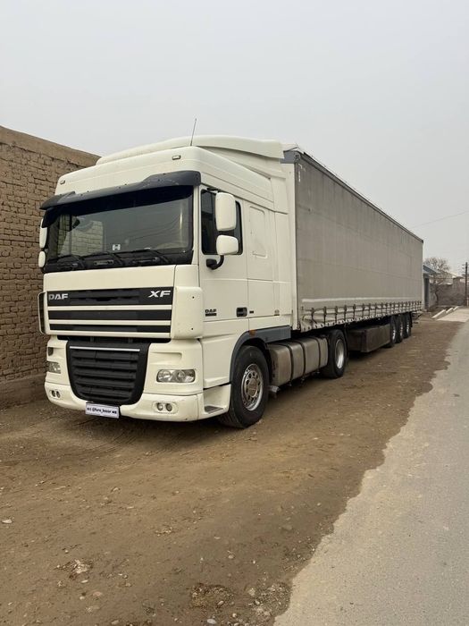 DAF XF105.410 + KRONE прицеп Сотилади