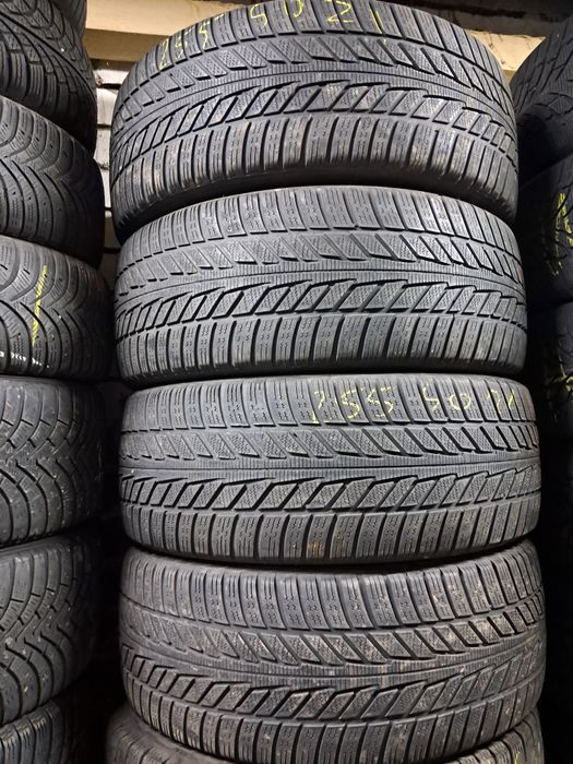 Anvelope second iarna 255 40 R21 Hankook 2022