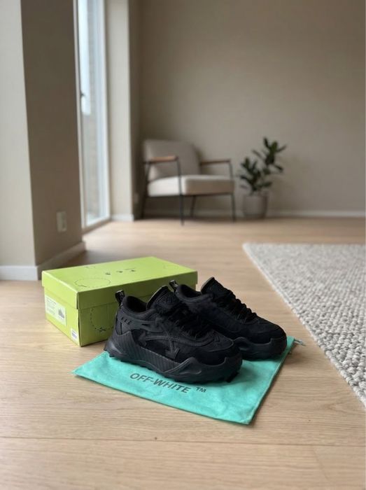 Adidasi Off White Odssy Full Black