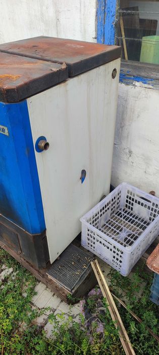 Печь на твердом топливе прометей