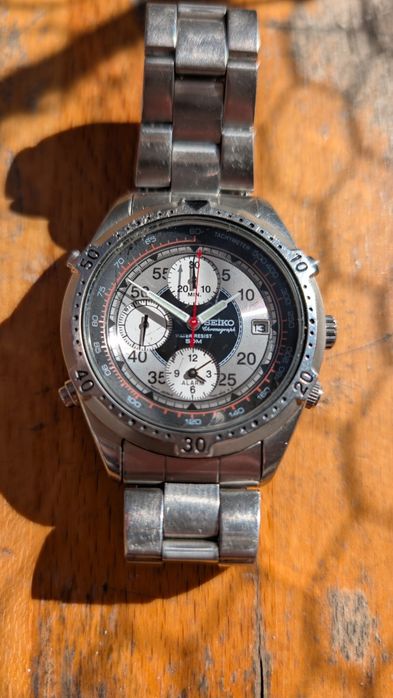 Seiko Chronograph Alarm 7T32-6J60 Bucuresti Sectorul 5 • OLX.ro