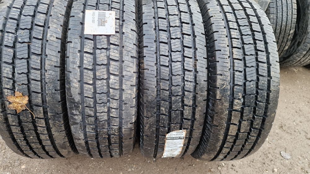 Anvelope 275/65R20 marca Cooper, DOT 2024,noi,M +S