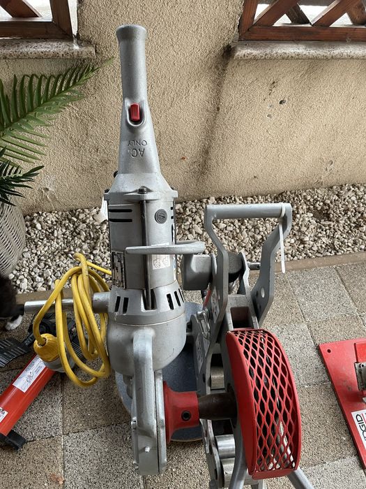 Ridgid filiera si reductie taiat teava fier 200mm