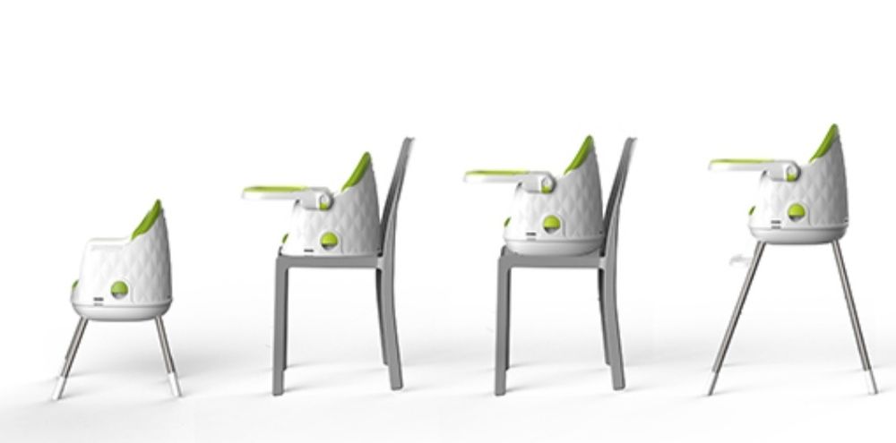 Scaun masa copii Keter 3 niveluri de crestere