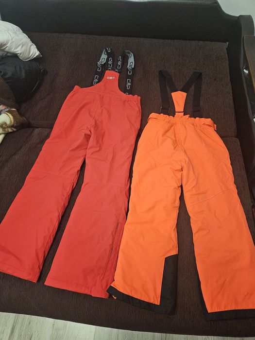 Pantaloni ski schi fete marime 152 si 134