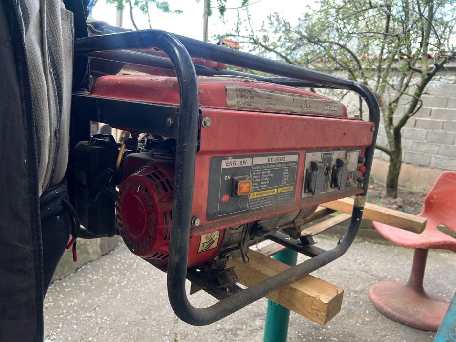 Генератор за ток Raider 2.0 kw