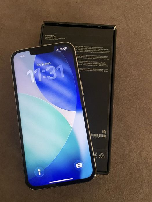 Продам Айфон 13 про 256гб 79%