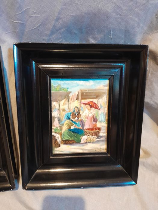 Tablou, pictura veche