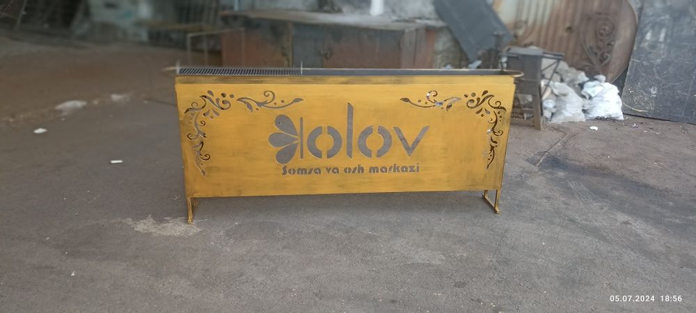 Mangal restaran kafe uchun