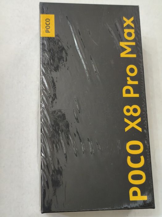 Poco x8 pro max 12/256 gb, black