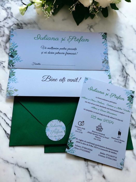 Invitatii nunta / botez