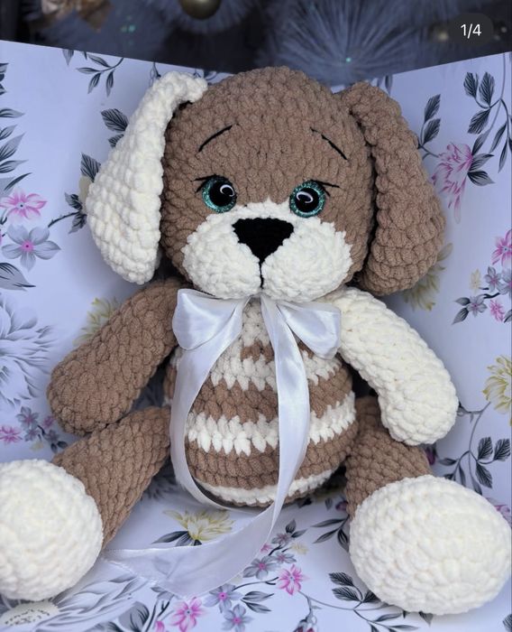 Продам вязаные игрушки