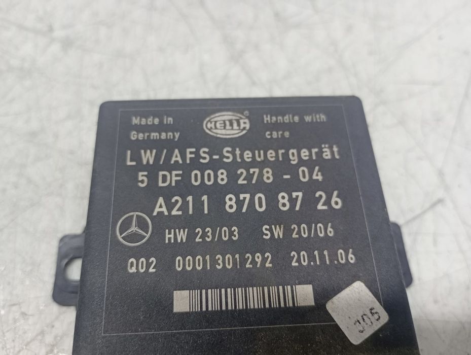Modul confort A2118708726 Mercedes Benz ML W164 (2005 - 2008)