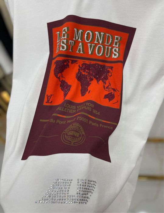 Tricou Louis Vuitton new collection