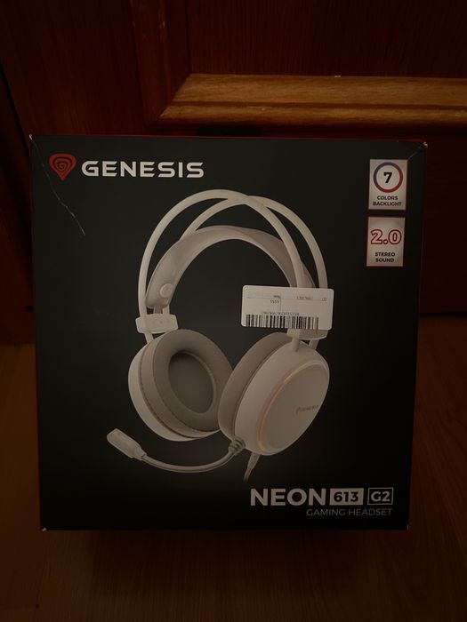 Căști gaming GENESIS