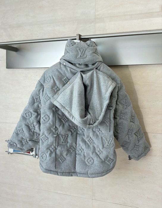 Louis Vuitton- Мъжко яке с гъши пух
