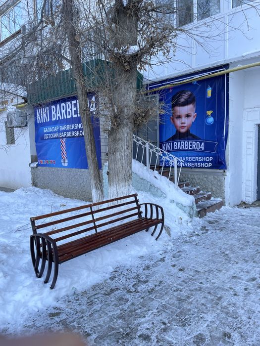 Сдам в ареду барбер шоп в очень хорошой лакаци