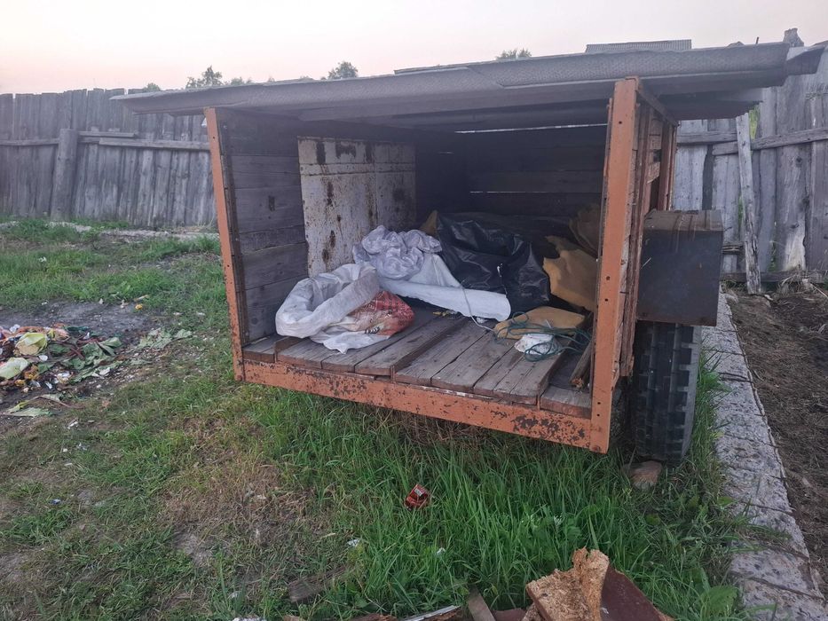 Прицеп  сама дельный