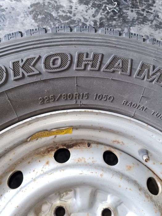 Балон в сборе.Диск,покрышка,камера.