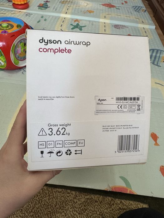 Dyson оригинал Airwrap complete
