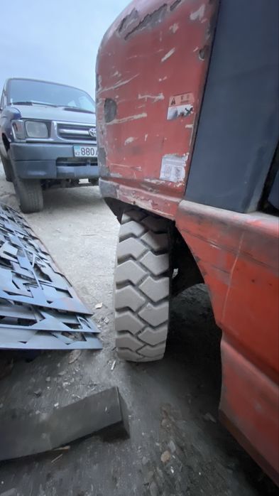 Вилочный погрузчик КАРА