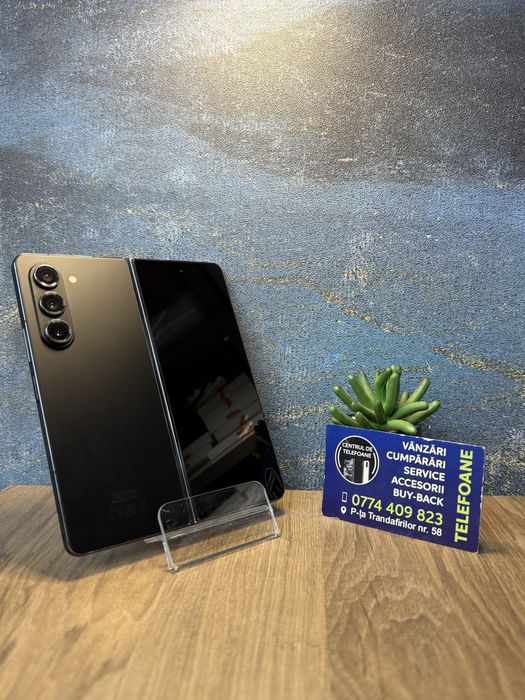 Samsung galaxy fold 5/512gb/2 Ani Garantie Centrul de Telefoane/rate