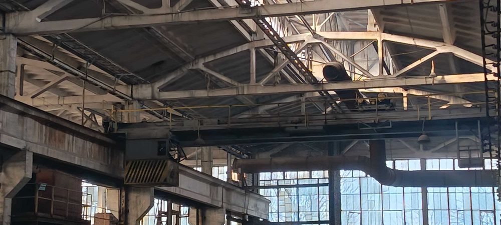 Продаётся мостовой кран 5тн, 10тн