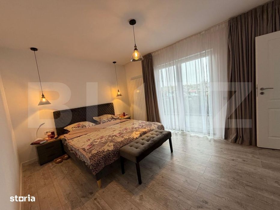 Casa moderna stil mediteranian, 252 mp construiti, zona rezidentiala B