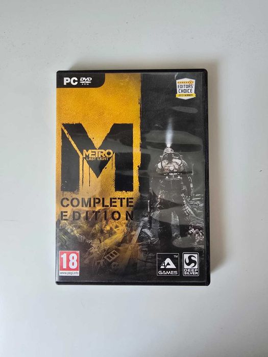 Jocuri actiune+strategie DVD pentru PC (citeste descrierea) - Assassin's Creed Brotherhood/Metro Last Light/Just Cause/Civilization/Shogun Total War