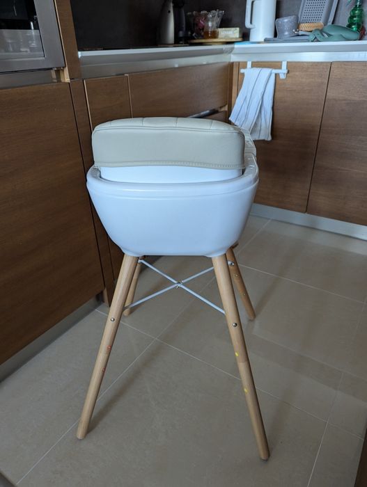 Стол за хранене Kikkaboo Woody Beige