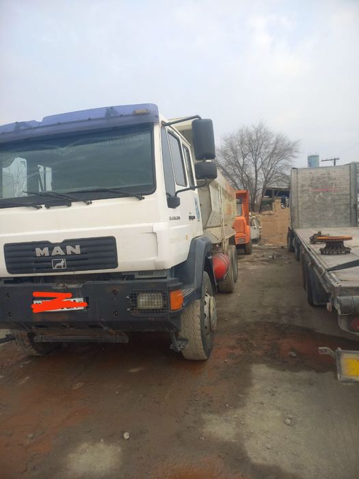 Ман самосвал сотилади