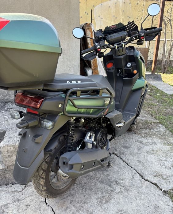 Мопед бу пробег 8 тысяч