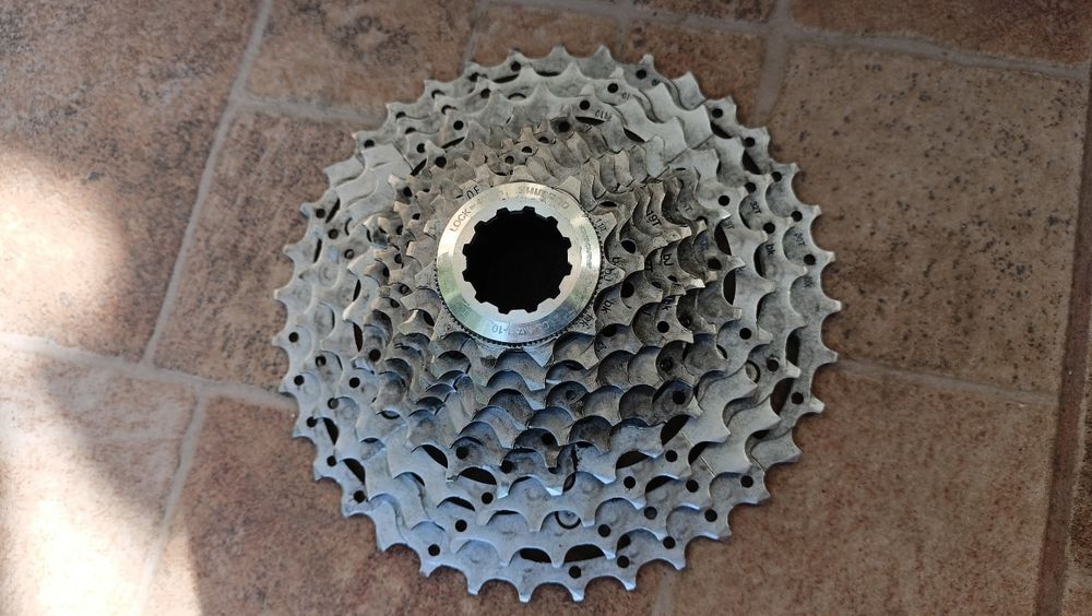 Vand pinioane Shimano XT CS-M771 (10 viteze)