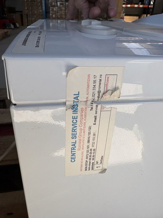 Centrala Vaillant turboTEC pro 24 kW – funcționează, mic defect ACM