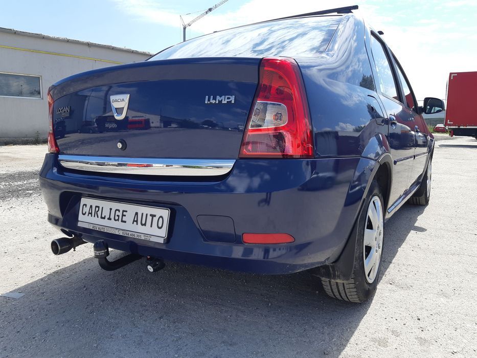 Carlig remorcare Dacia Logan 4 usi 2004-2013