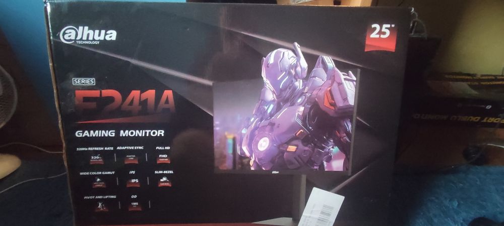 Monitor  25" inch, 320 Hz, FHD