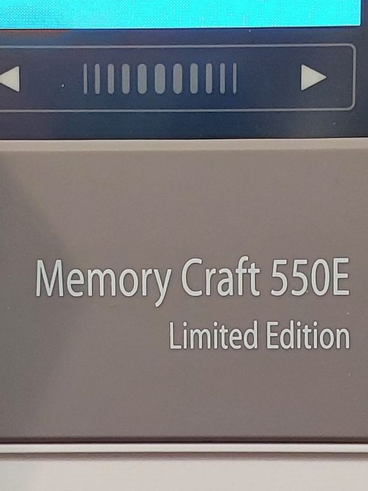 Janome Memory Craft 550E вышивальная машина