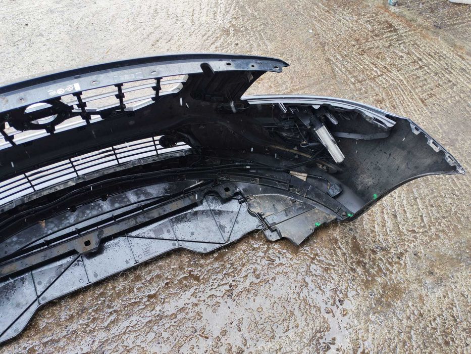 Bara fata spoiler OEM Rdesing VOLVO S60 V60 2010 - 2013 negru 452 - 46